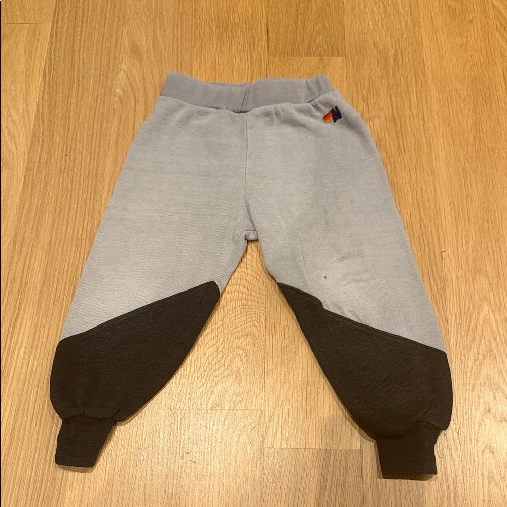 Aviator Nation Gray and Black sweatpants 2T